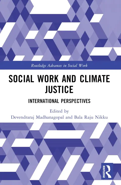 Cover of Social Work and Climate Justice