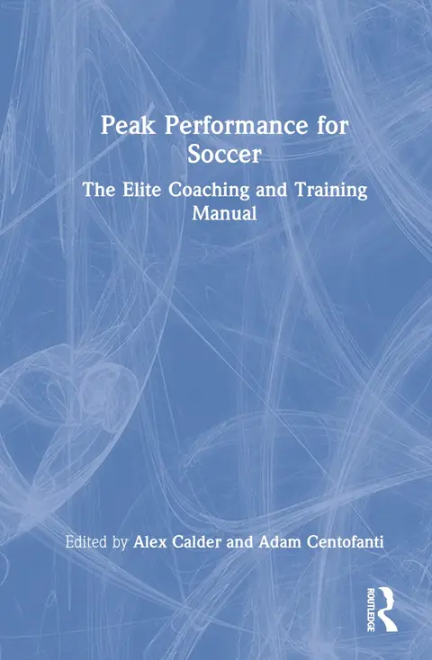 Cover of Peak Performance for Soccer