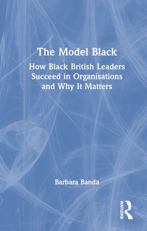 Cover of The Model Black