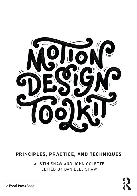 Cover of Motion Design Toolkit