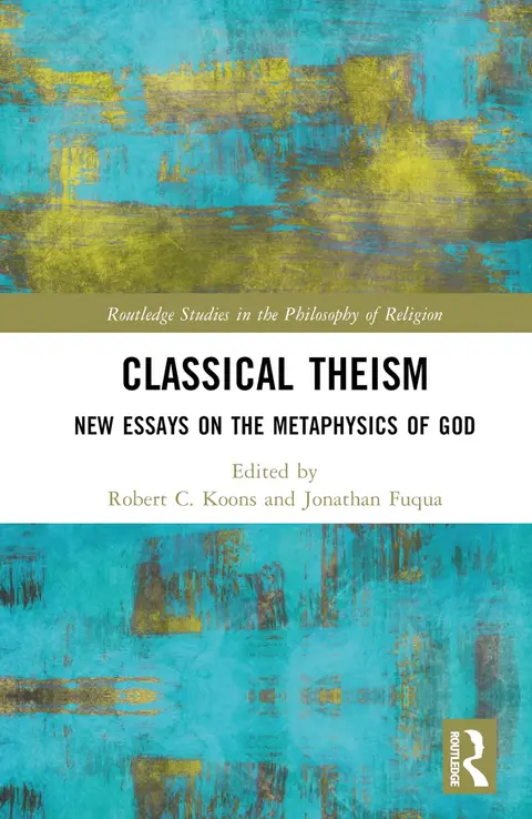 Cover of Classical Theism