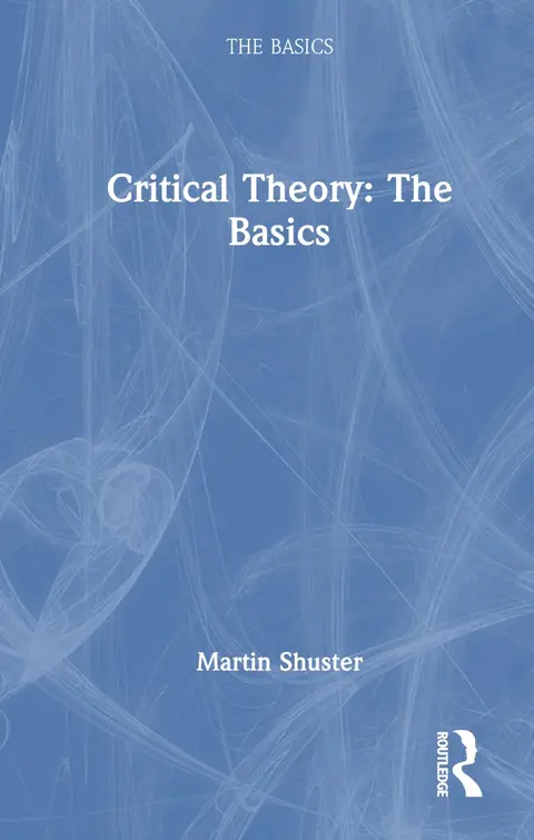 Cover of Critical Theory