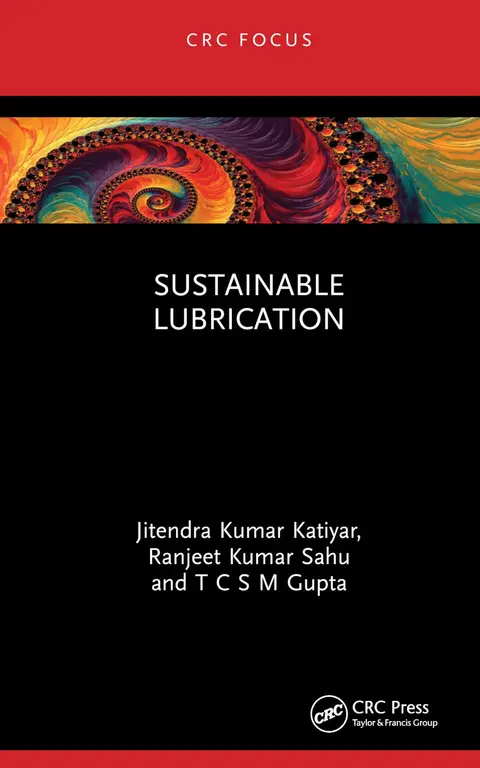 Cover of Sustainable Lubrication