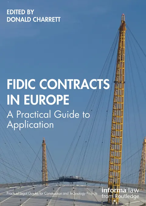 Cover of Fidic Contracts in Europe