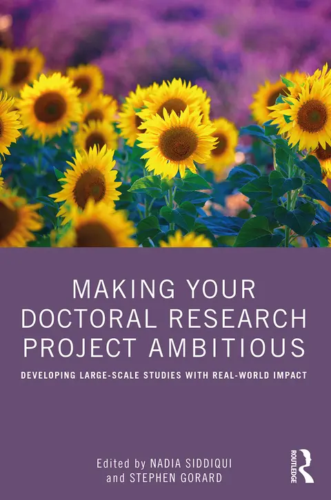 Cover of Making Your Doctoral Research Project Ambitious