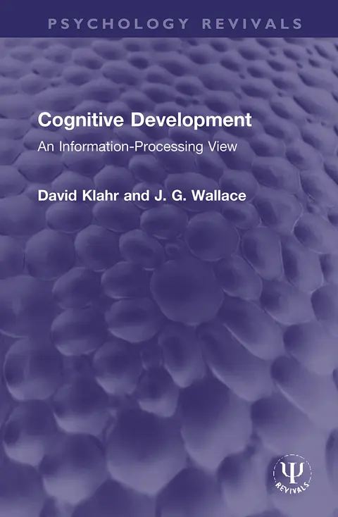 Cover of Cognitive Development