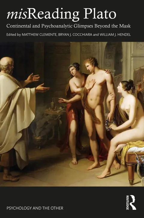 Cover of Misreading Plato