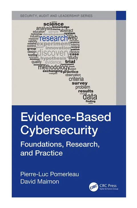 Cover of Evidence-Based Cybersecurity