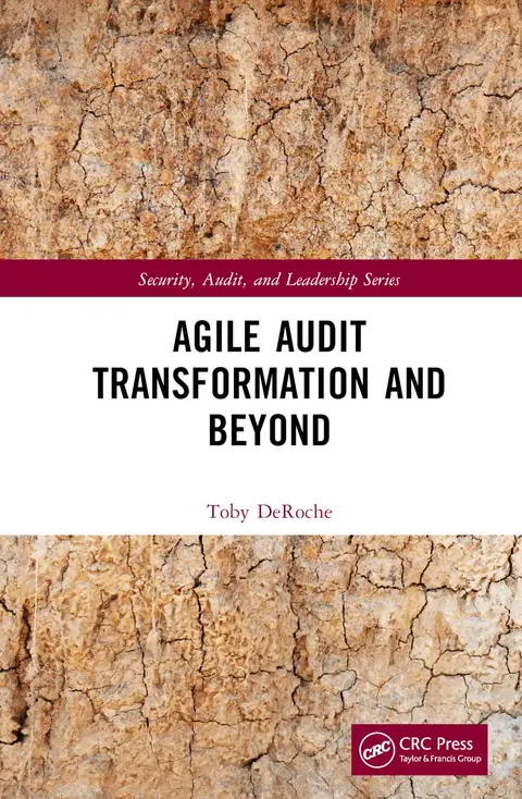 Cover of Agile Audit Transformation and Beyond