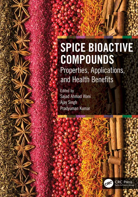 Cover of Spice Bioactive Compounds