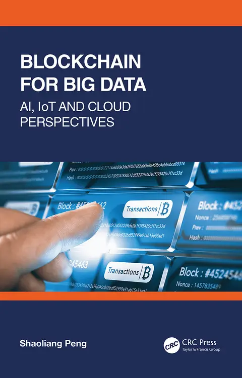Cover of Blockchain for Big Data