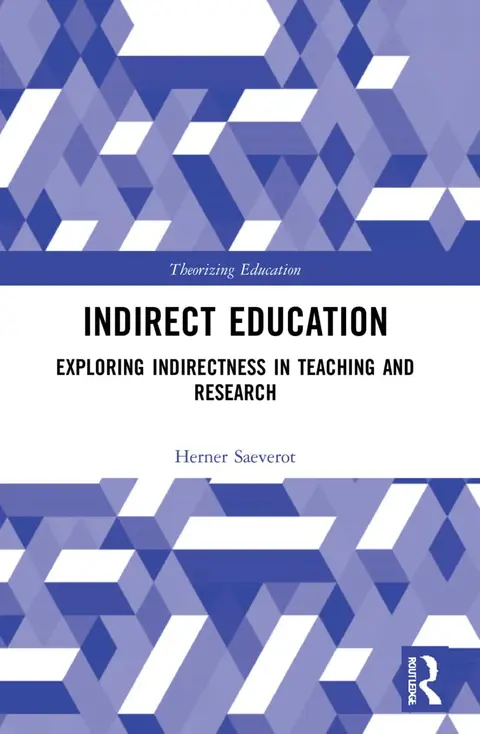 Cover of Indirect Education
