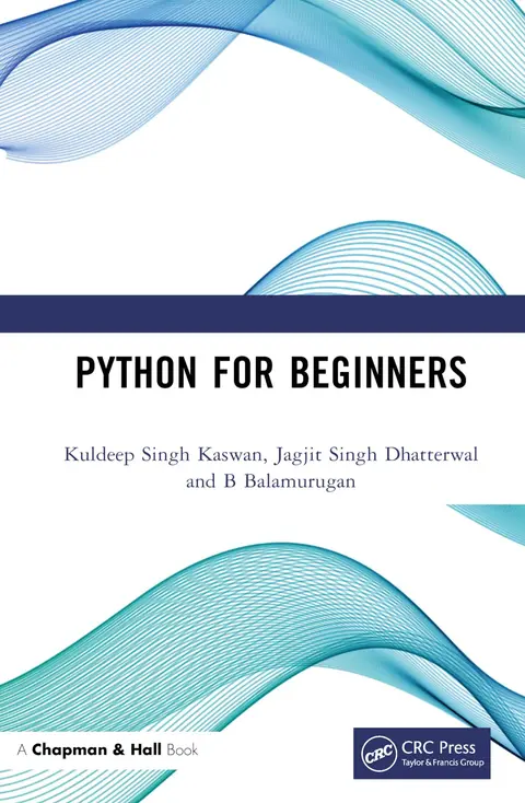 Cover of Python for Beginners