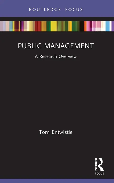 Cover of Public Management