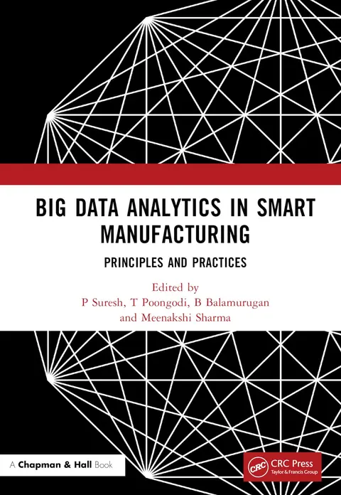 Cover of Big Data Analytics in Smart Manufacturing