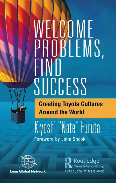 Cover of Welcome Problems, Find Success