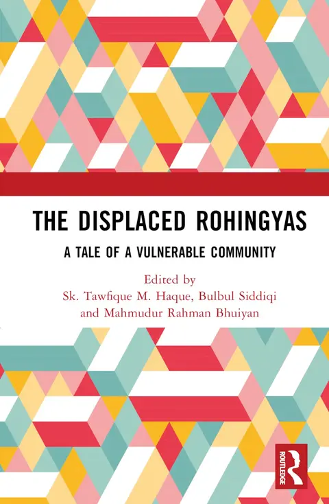 Cover of The Displaced Rohingyas
