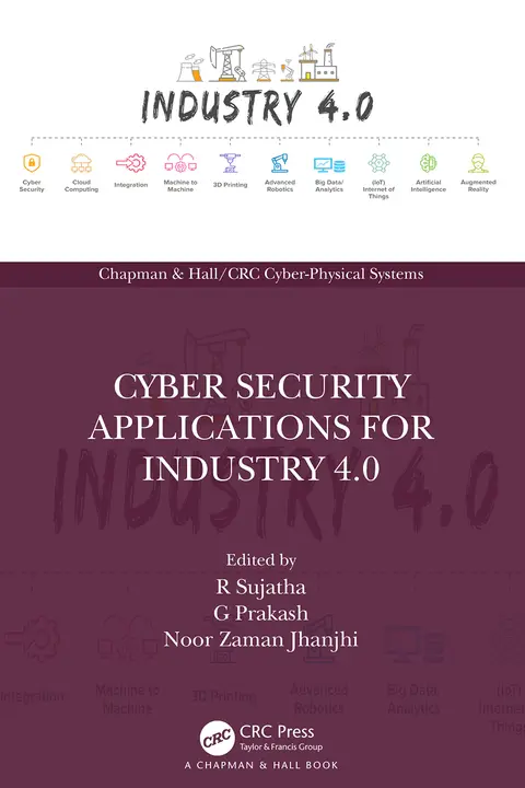 Cover of Cyber Security Applications for Industry 4.0