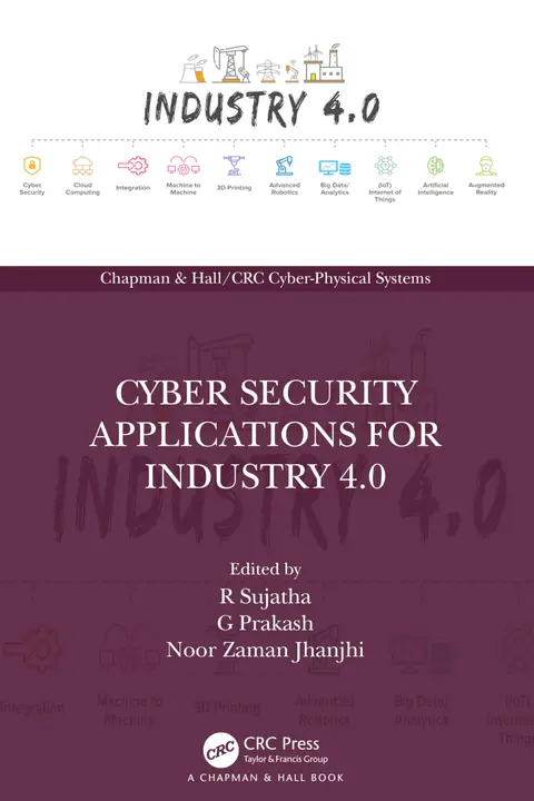 Cover of Cyber Security Applications for Industry 4.0