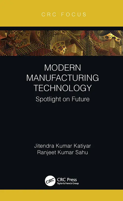 Cover of Modern Manufacturing Technology