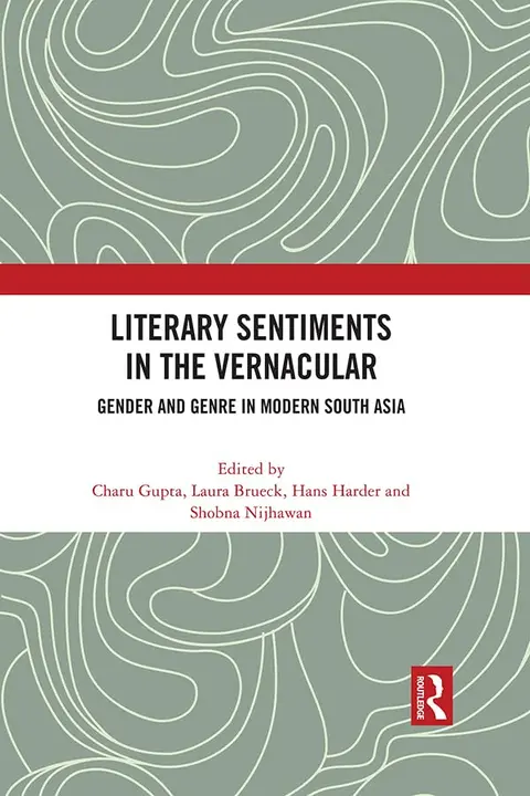 Cover of Literary Sentiments in the Vernacular