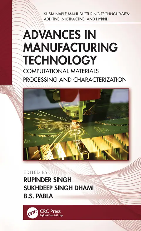 Cover of Advances in Manufacturing Technology