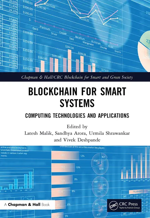 Cover of Blockchain for Smart Systems