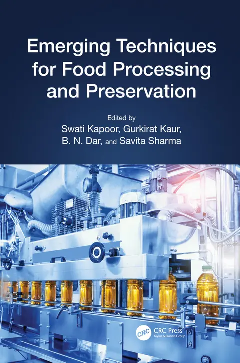 Cover of Emerging Techniques for Food Processing and Preservation