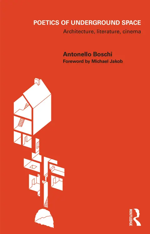 Cover of Poetics of Underground Space