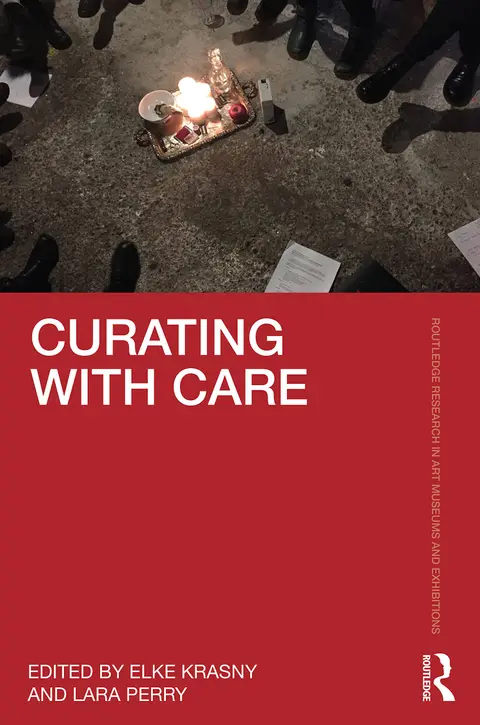 Cover of Curating with Care