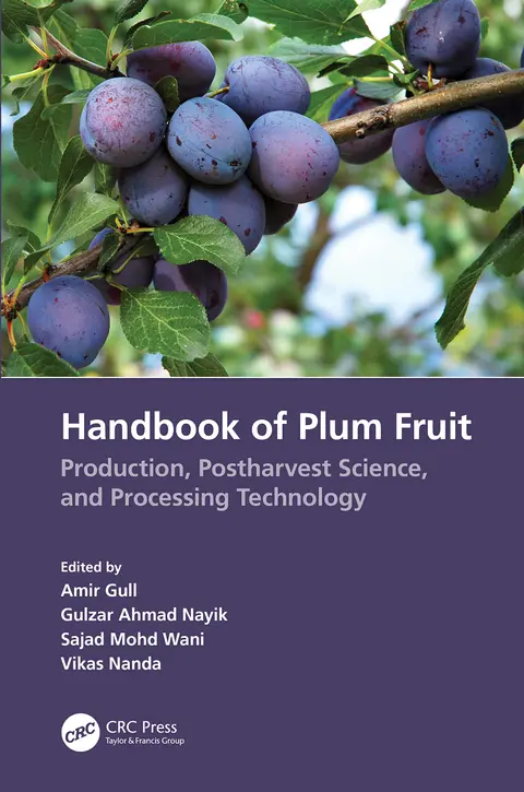 Cover of Handbook of Plum Fruit