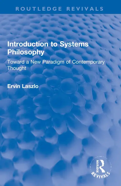 Cover of Introduction to Systems Philosophy