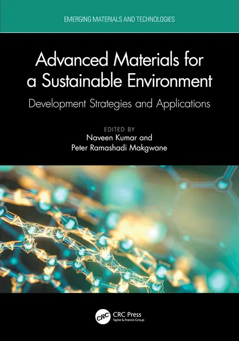 Cover of Advanced Materials for a Sustainable Environment