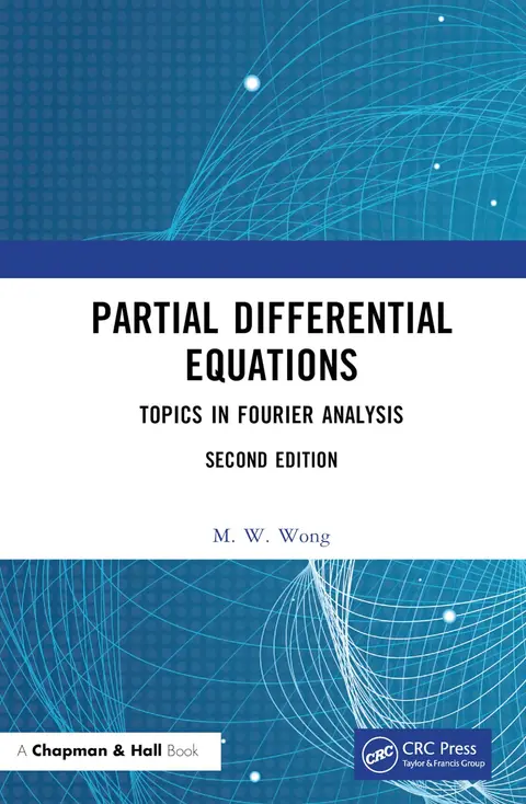Cover of Partial Differential Equations Topics in Fourier Analysis,2Nd Edition