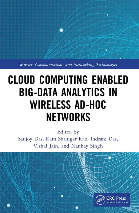 Cover of Cloud Computing Enabled Big-data Analytics in Wireless Ad-hoc Networks