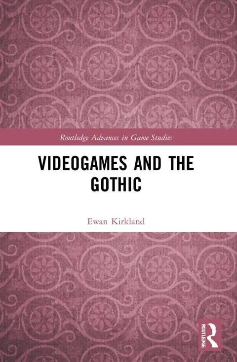 Cover of Videogames and the Gothic