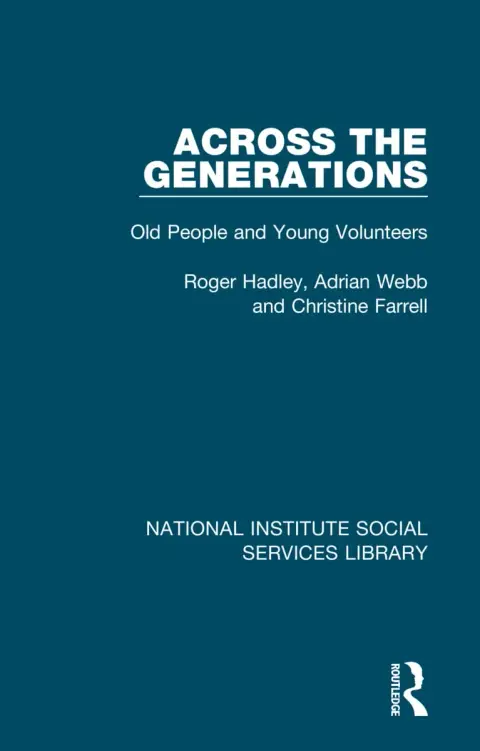 Cover of Across the Generations