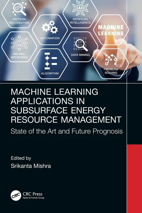Cover of Machine Learning Applications in Subsurface Energy Resource Management