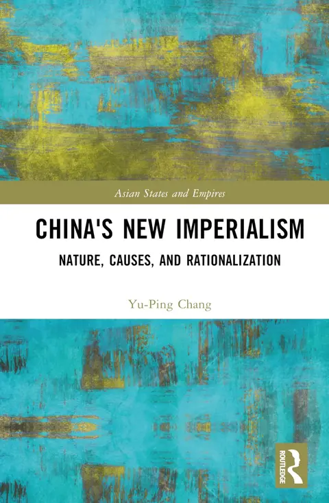 Cover of China's New Imperialism