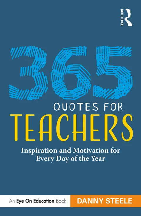 Cover of 365 Quotes for Teachers