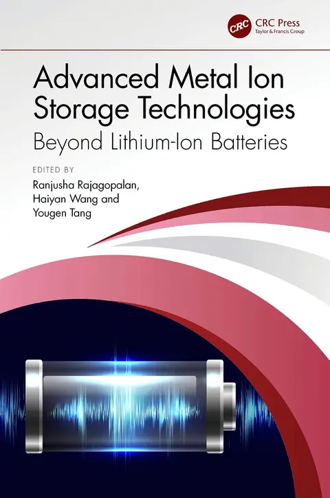 Cover of Advanced Metal Ion Storage Technologies