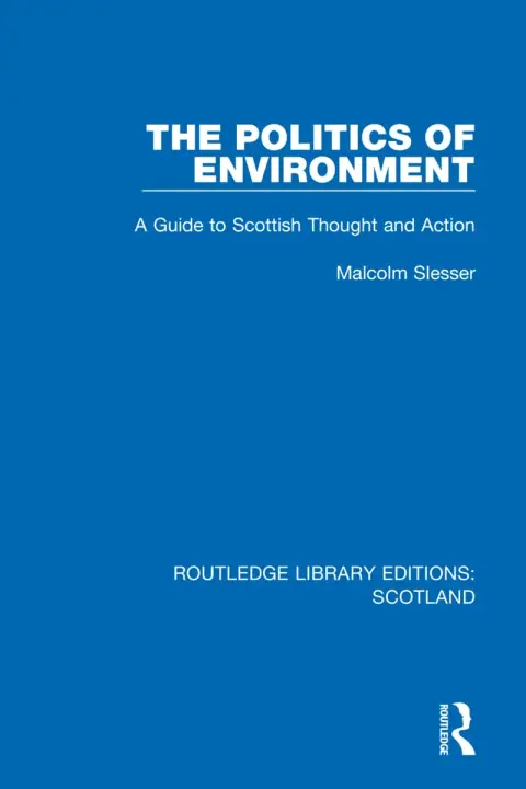 Cover of The Politics of Environment