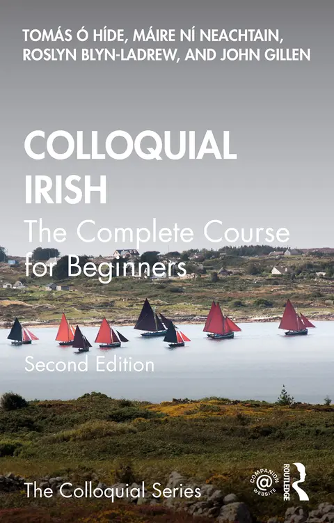 Cover of Colloquial Irish 2Ed (Pb 2023)