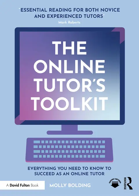 Cover of The Online Tutor's Toolkit