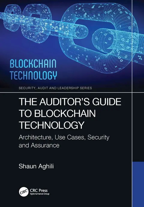 Cover of The Auditor’s Guide to Blockchain Technology