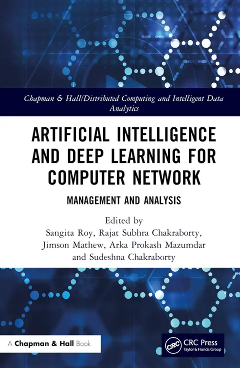 Cover of Artificial Intelligence and Deep Learning for Computer Network
