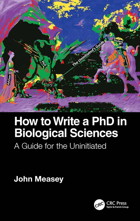 Cover of How to Write a PhD in Biological Sciences