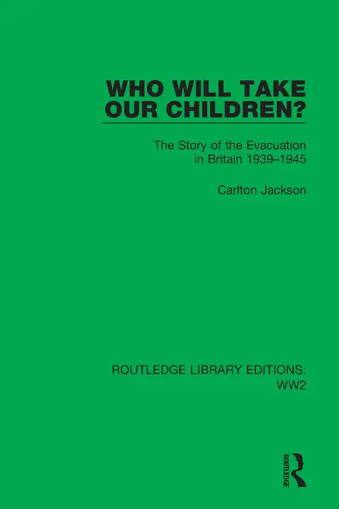 Cover of Who Will Take Our Children?