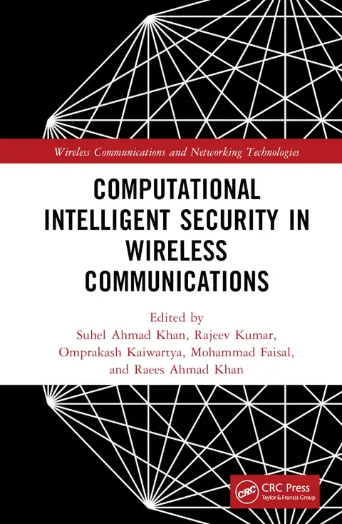 Cover of Computational Intelligent Security in Wireless Communications