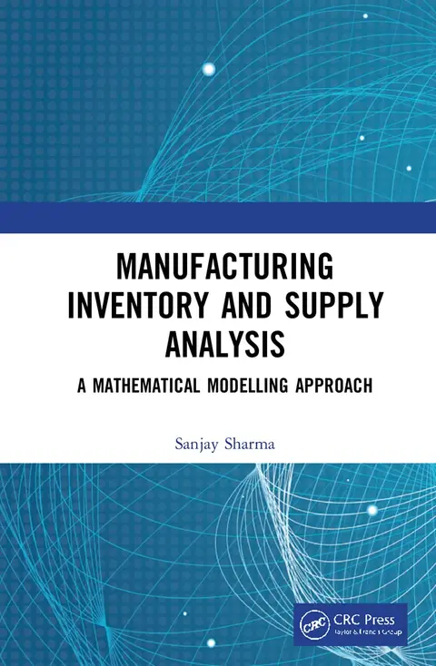 Cover of Manufacturing Inventory and Supply Analysis